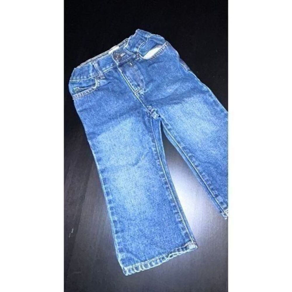 Children place bootcut boys jeans size 18m